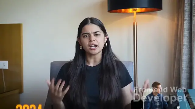 Video thumbnail for Front End Developer RoadMap - for Jobs in 2024