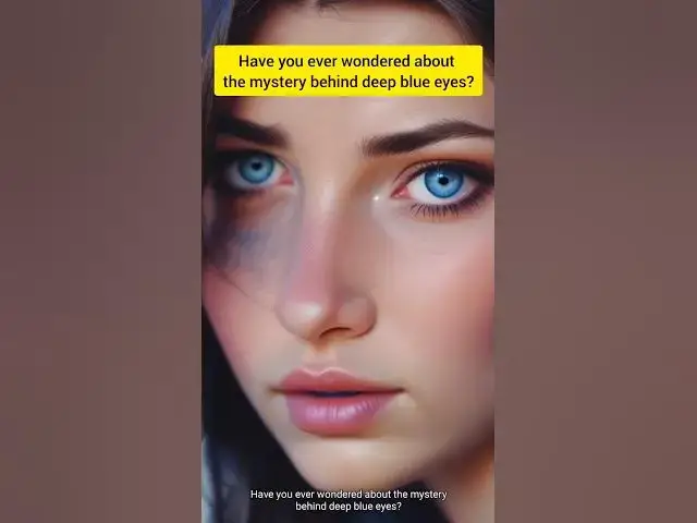 'Video thumbnail for Blue Eyes: The Gift of Spiritual Insight #shorts #viralshorts'