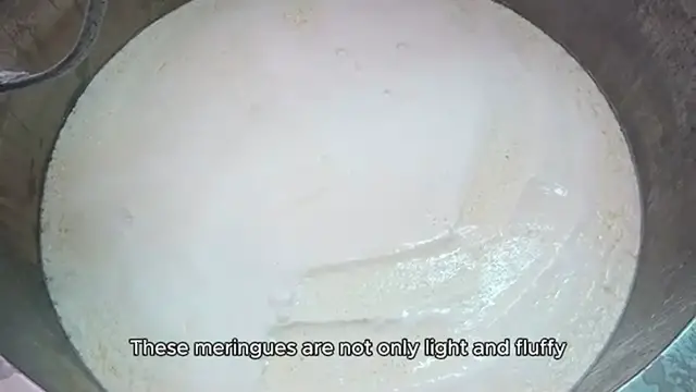 Video thumbnail for Rainbow Sherbet Meringues Recipe