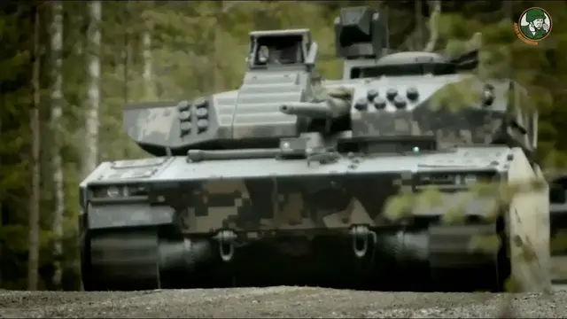 'Video thumbnail for IAV 2018 - Day 2: Boxer, CV90 Mk4, Timoney, Texelis, NLMK, Amsafe, Microflown'