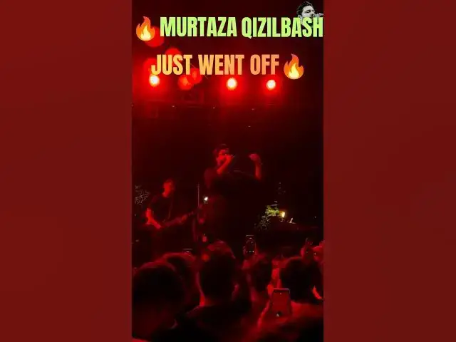 Video thumbnail for Murtaza Qizilbash JUST BROKE Karachi! 😱🔥| #Murtazaqizilbash #KarachiConcert
