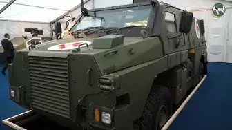 'Video thumbnail for IAV 2018 - Day 1: Bushmaster MR6, NIMR RIV, Esterline Racal,Tyron Runflat, Rafael Trophy'