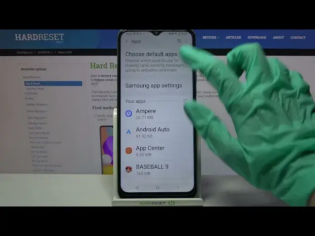 'Video thumbnail for How to Change Default App on Samsung Galaxy M22'