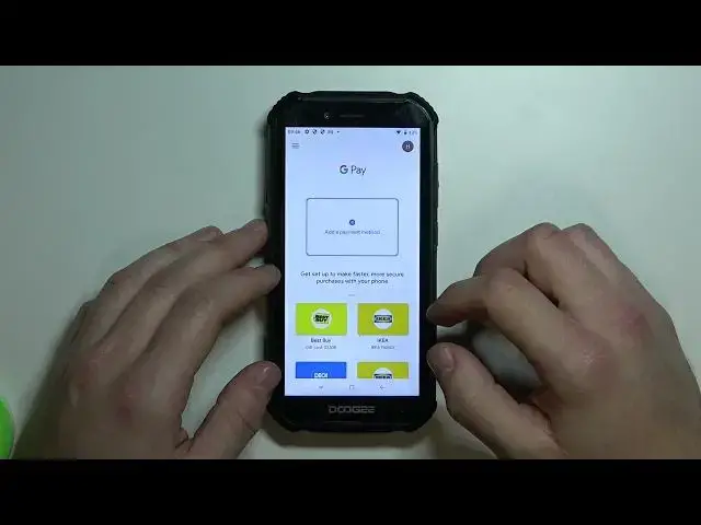 'Video thumbnail for How to Manage Google Pay in DOOGEE S40 – Google Pay Set Up'