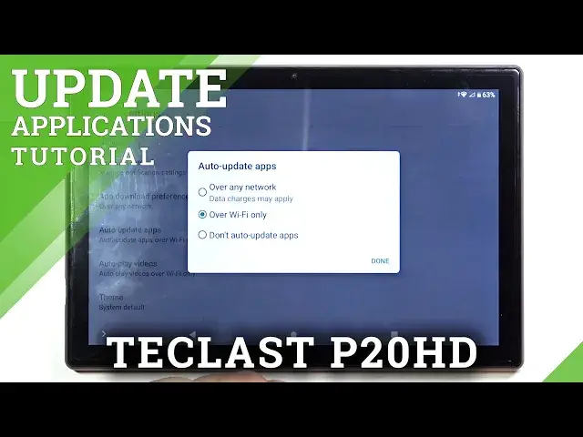 Video thumbnail for TECLAST P20HD Tablet and Android Update - How to Disable Automatic Updates