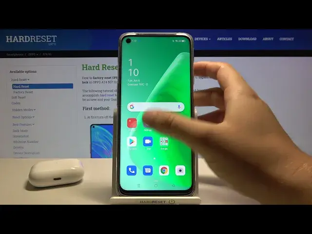 'Video thumbnail for How to Turn Off Ringtone Volume in OPPO A74 5G – Make Device Silent'