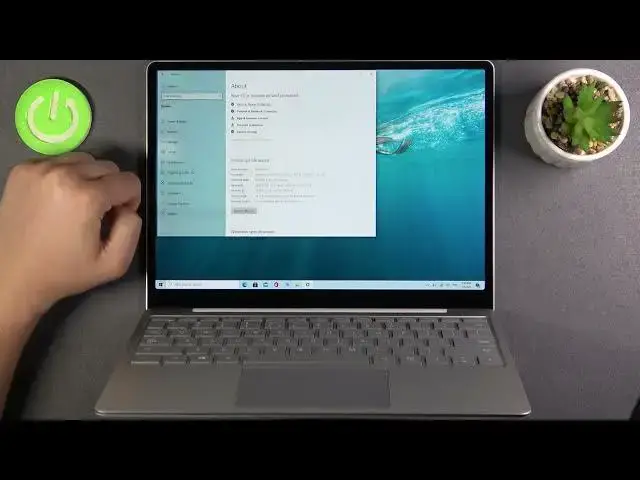'Video thumbnail for How to Check Device and Windows Specifications on MICROSOFT Surface Laptop GO'