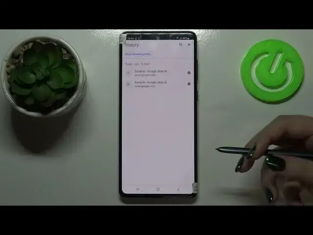 'Video thumbnail for How to Clear Browser in SAMSUNG Galaxy Note 10 Lite  – Remove Browsing History'