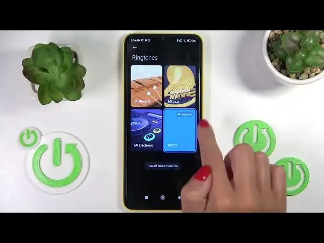 'Video thumbnail for POCO C40 - How To Change Ringtone'