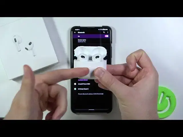 Video thumbnail for How to Connect AirPods 3 to Any Android Phone - Pair New Airpods with Android Device
