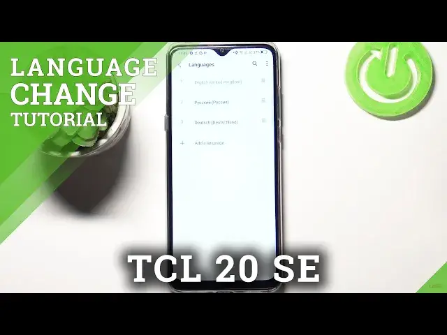 'Video thumbnail for How to Change Language on TCL 20 SE – Switch Language'