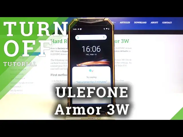 Video thumbnail for How to Disable Google Assistant Feature in Ulefone Armor 3W - Turn Off Hey Google