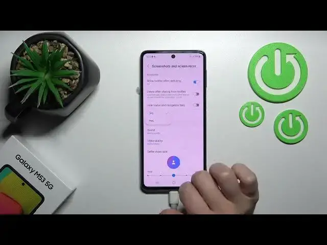 'Video thumbnail for How to Change Screenshot Format on SAMSUNG Galaxy Format M53 - Set up Screenshot format'