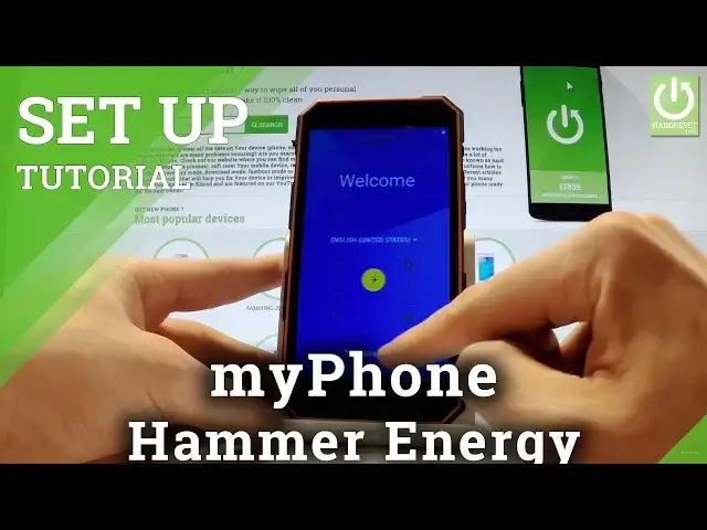Video thumbnail for How to Set Up myPhone Hammer Energy - Beginners Guide