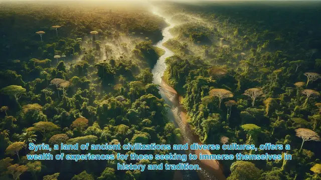 Video thumbnail for Exploring Syria's Cultural Treasures: Top 10 Destinations