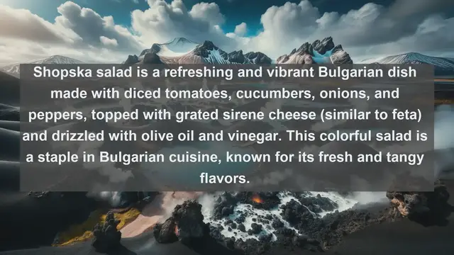 Video thumbnail for Indulge in the Tastes of Bulgaria: Top 10 Mouthwatering Bulgarian Dishes