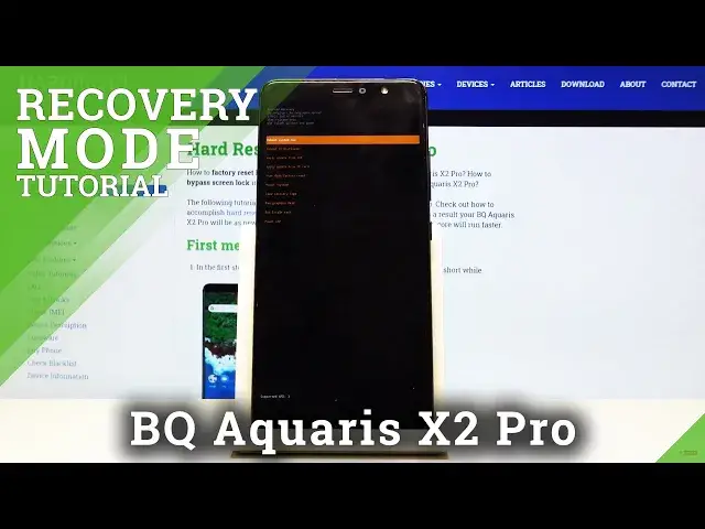 Video thumbnail for How to Find Recovery Mode in BQ Aquaris X2 Pro – Use Recovery Mode