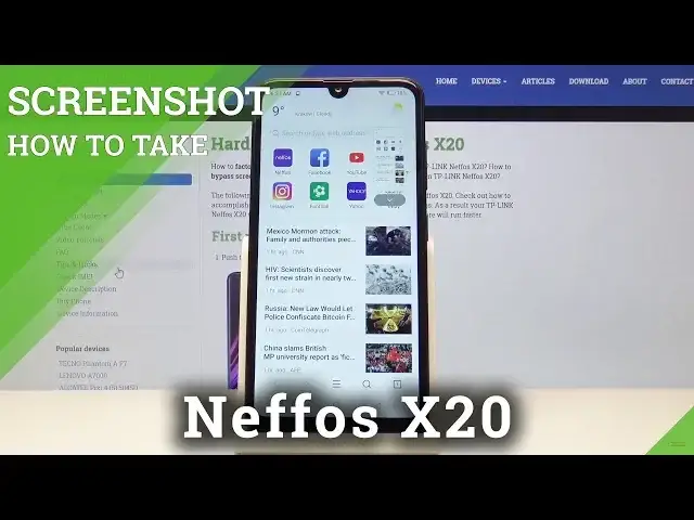 Video thumbnail for How to Capture Screen in TP-LINK Neffos X20 - Take Screenshot