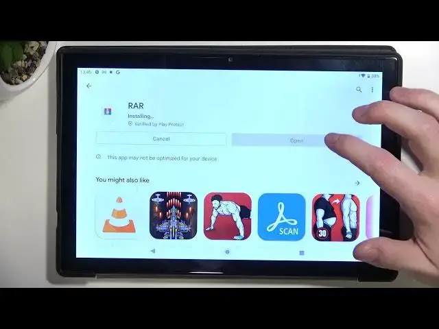 Video thumbnail for How To Install Rar & Zip Packing & Unpacking App on Oukitel OKT1 - RAR app