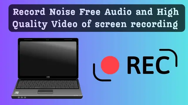 'Video thumbnail for How To Record High-Quality Videos On OBS | Record Screen with OBS | Change Video Recording Quality'