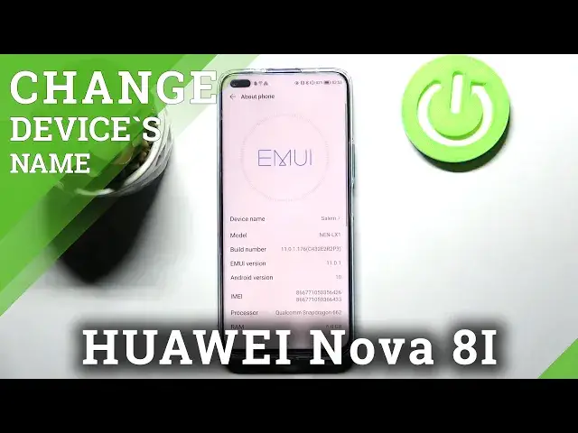 'Video thumbnail for How to Change HUAWEI Nova 8i Name – Rename Device'