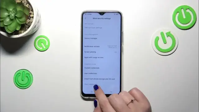 Video thumbnail for How to Clear Credentials on VIVO Y19?