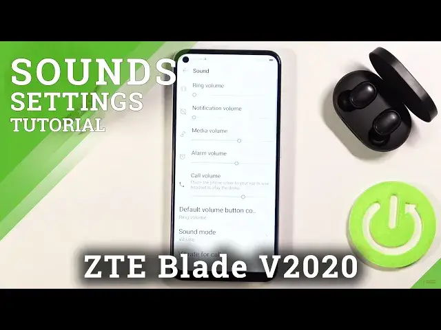 'Video thumbnail for How to Find Sound Settings in ZTE Blade V2020 – Open Sound Settings'