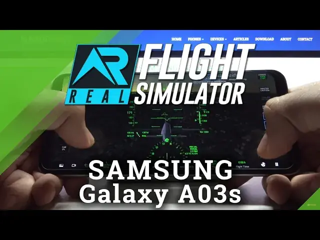 'Video thumbnail for Real Flight Simulator Gameplay on SAMSUNG Galaxy A03s - Test Gaming Experience'
