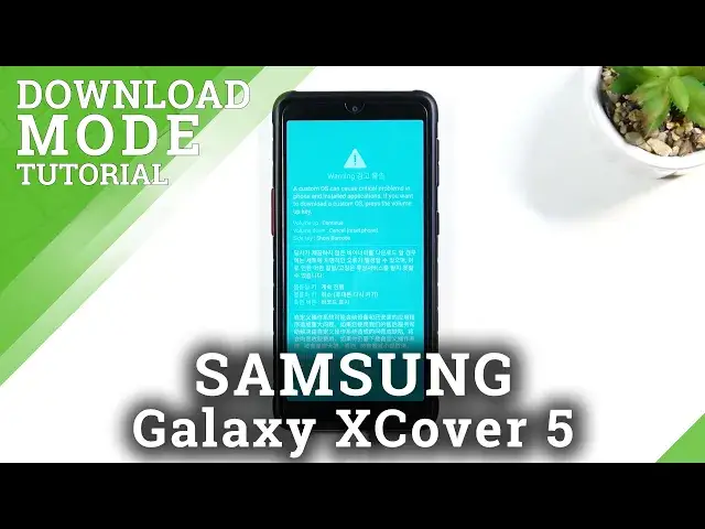 'Video thumbnail for Download Mode in SAMSUNG Galaxy XCover 5 – Check FPR Status / Flash ROM'