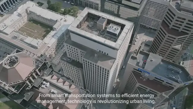 Video thumbnail for The Future of Cities - How Technology is Transforming