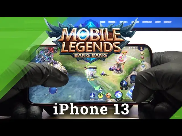 'Video thumbnail for Mobile Legends Gameplay on iPhone 13 - iOS Game Review'