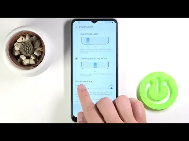 'Video thumbnail for How to Adjust Gestures Sensitivity on SAMSUNG Galaxy F22 - Manage Accessibility Settings'
