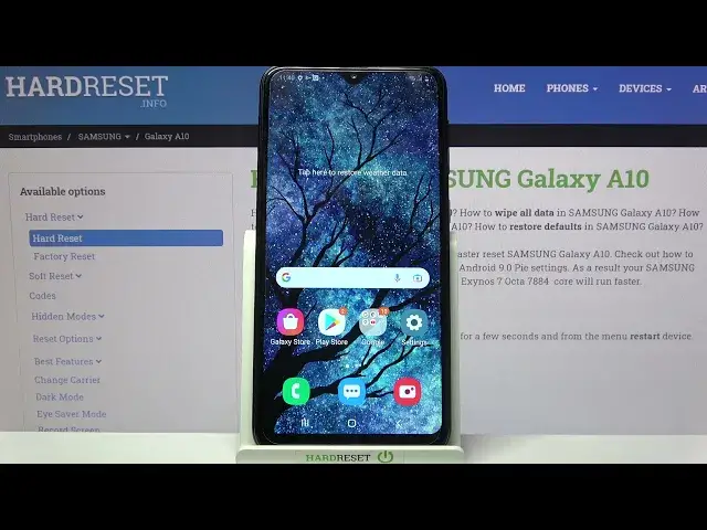 'Video thumbnail for How to Turn On Auto Brightness on SAMSUNG Galaxy A10 – Disable Auto Brightness'