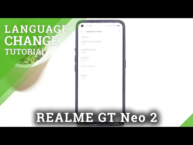 Video thumbnail for How to Change System Language on REALME GT Neo 2 – Device System Settings