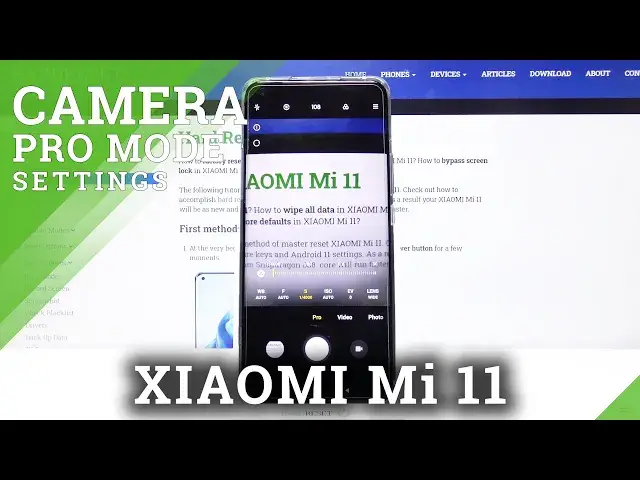 Video thumbnail for How to Use Camera Pro Mode in XIAOMI Mi 11 – Find Camera Professional Features