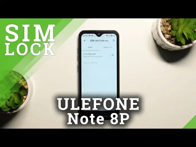'Video thumbnail for How to Remove SIM PIN Code in ULEFONE Note 8P -  Remove SIM Protection'