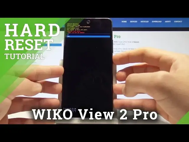 Video thumbnail for Hard Reset WIKO View 2 Pro - Remove Screen Lock / Factory Reset by Hardware Keys