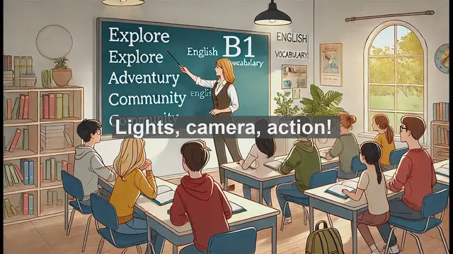 Video thumbnail for 2500 Must Know CEFR B1 Vocabulary - What is an Actress? Exploring the Role of Female Performers
