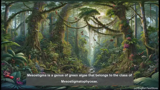 Video thumbnail for Mesostigma in biology