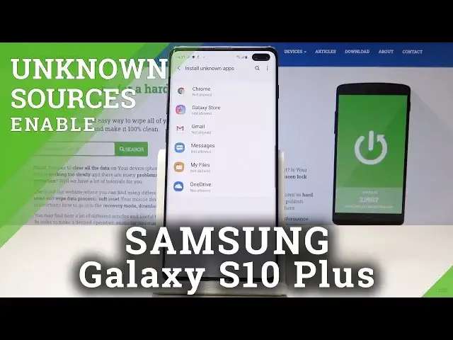 'Video thumbnail for How to Enable Unknown Sources in SAMSUNG Galaxy S10 Plus'