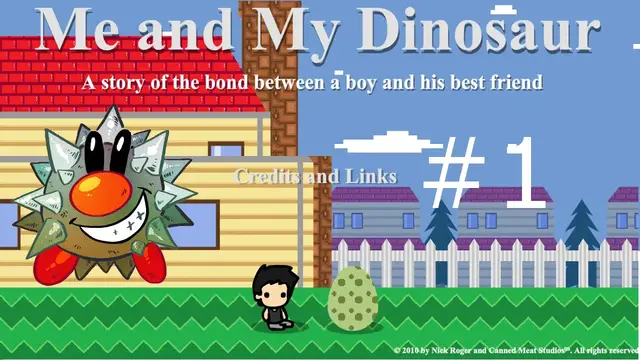 Video thumbnail for Me and my Dinosaur: Usability analysis (1)