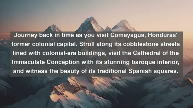 Video thumbnail for Unveiling Hidden Gems: Top 10 Beautiful Cities in Honduras