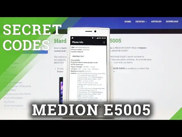 Video thumbnail for Secret Codes for MEDION E5005 - Hidden Modules