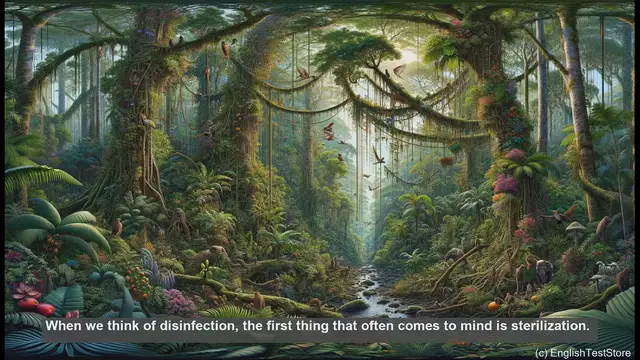 Video thumbnail for Disinfection in biology - meaning, definition and examples