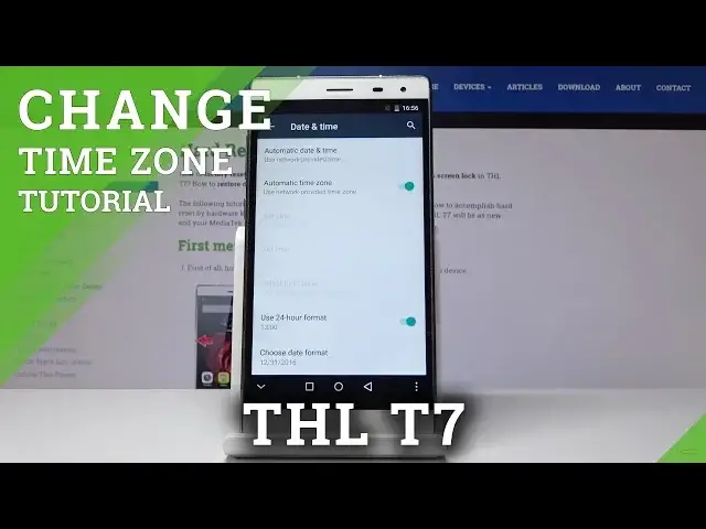 'Video thumbnail for How to Set Up Date & Time in THL T7 - Time Settings'