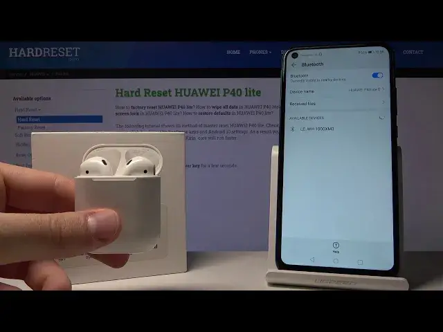 'Video thumbnail for How to Pair AirPods with Android Smartphone'