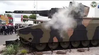 'Video thumbnail for Eurosatory 2016 airland land defense security exhibition Paris France global industry Day 2 news'