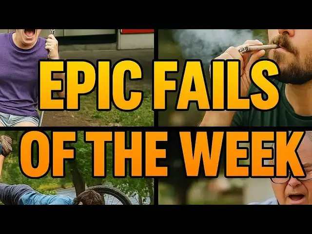 'Video thumbnail for Epic Fails of the Week 🔥 | Friday 4:20 Show Laughs & Chaos 🌿🤣'