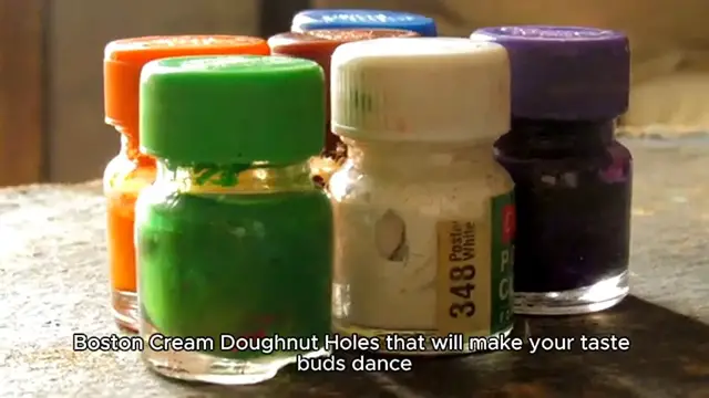 Video thumbnail for Boston Cream Doughnut Holes recipe