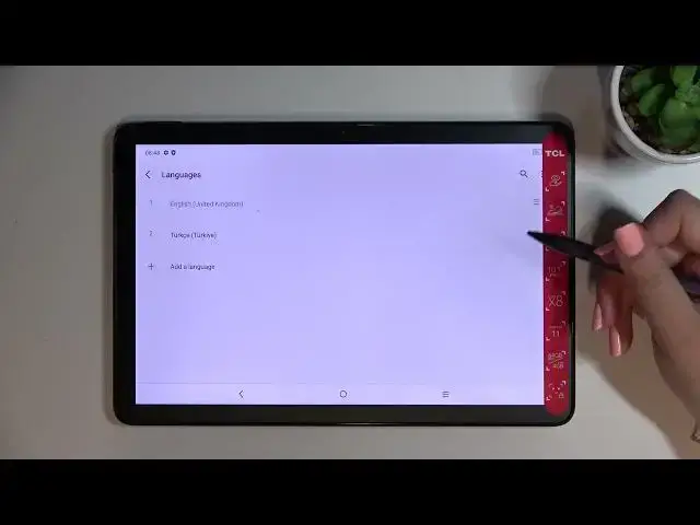 'Video thumbnail for How to Change System Language on TCL NxtPaper 10s -  Set Up Language'